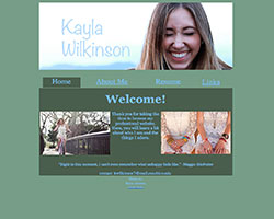 Kayla's Website
