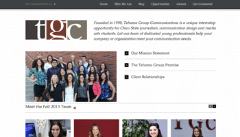 TGC homepage