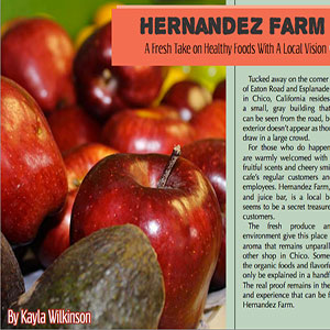 Hernandez Farm magazine spread