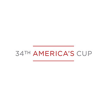 34th America's Cup logo