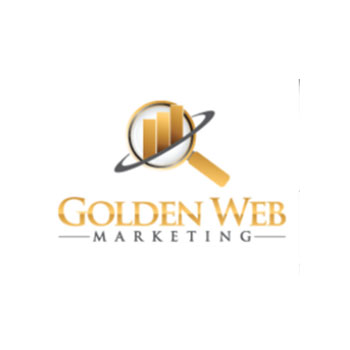 Golden Web Marketing Logo
