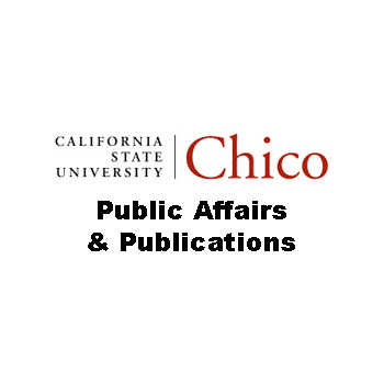 Chico State Public Affairs & Publications Logo