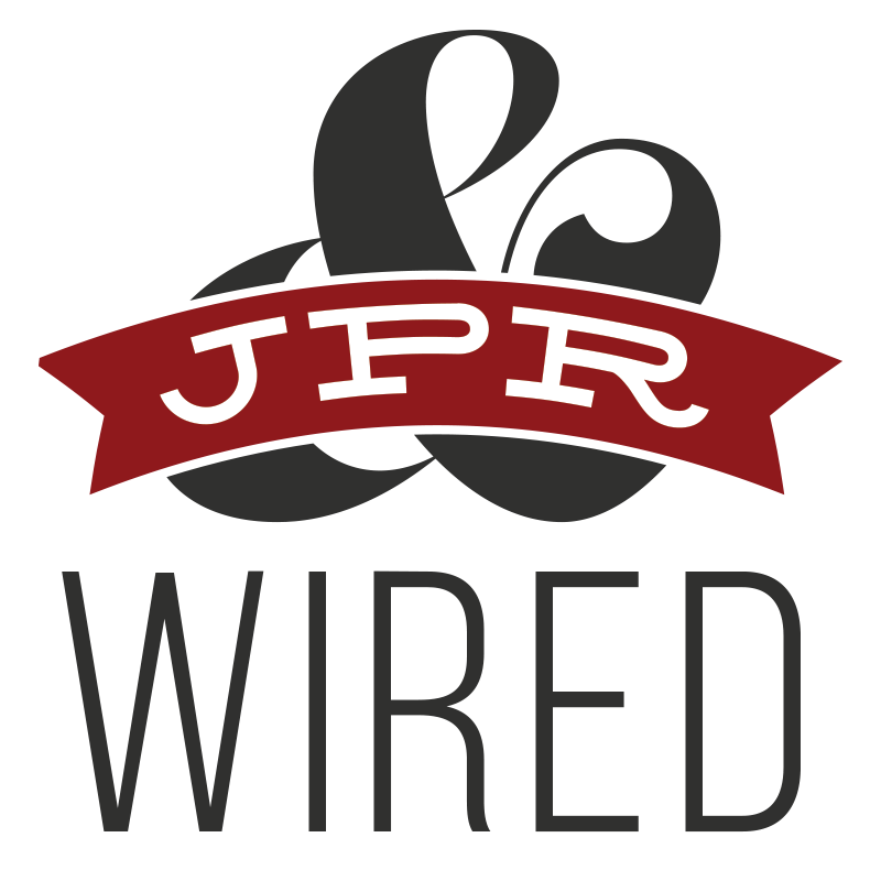 JPR Wired Logo