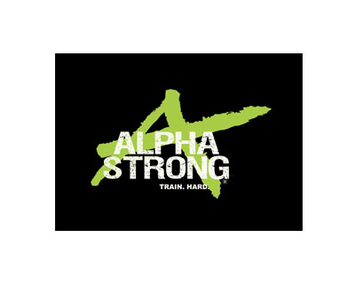 Be Alpha Strong Logo
