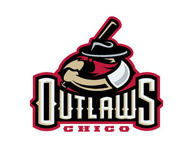 Chico Outlaws Logo