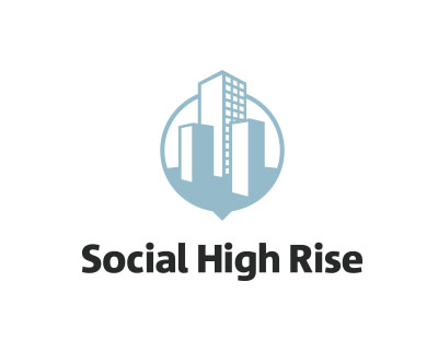 Social High Rise Logo