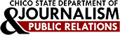 Journalism and Public Relations logo