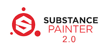 The logo for Substance Painter