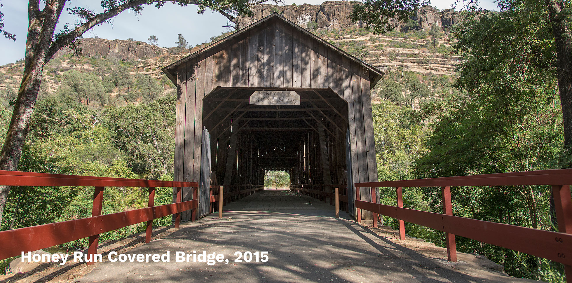 Honey Run Covered Bridge, 2015